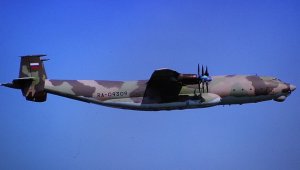 Ан-22 Антей масштаб 1:10. Фильм 2-й