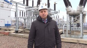 Поздравление генерального директора компании «Россети Янтарь» Андрея Епифанова с Днем энергетика