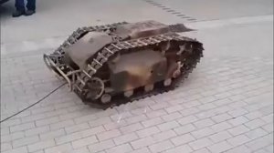 Самоходная мина «Голиаф»