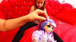 Rainbow high рейнбоу хай violet willow кукла распаковка