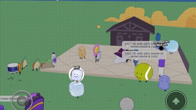 If BFDI: World of Goiky had an advert/trailer смотреть онлайн