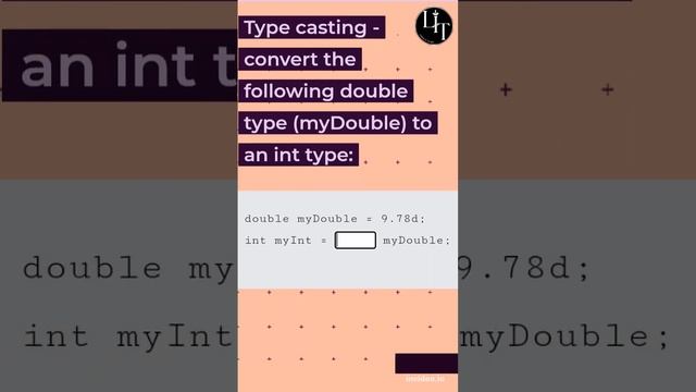 Java Data Types