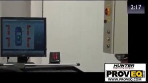 ? Инфракрасный стенд сход-развала Hunter DSP700 | Стенды развал-схождения