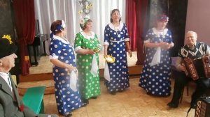 А я накрашу губки.Анс." Веретёнце".