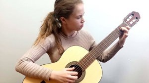 Мастер - Пепел на ветру (guitar cover)