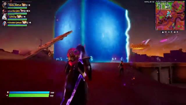 ИВЕНТ 3 ГЛАВЫ "КОНЕЦ". Окончание 2 главы фортнайт. смотреть онлайн