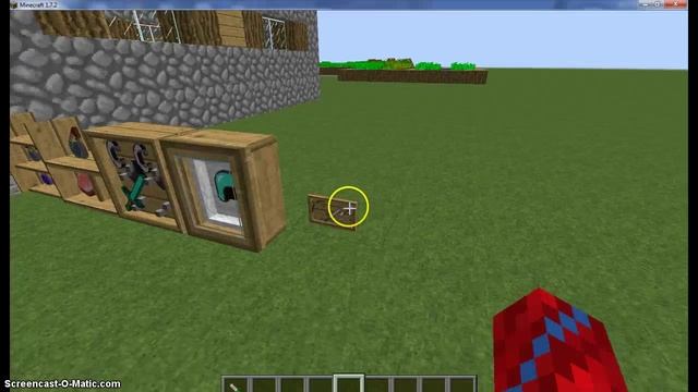 Распознование Bibliocraft-обзор модов