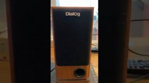 Компьютерная акустика Dialog W-201