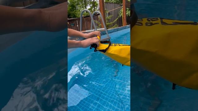 Магазин RemixVL: вещевой мешок герметичная сумка 30 литров Chanodug для sup каяков лодок смотреть онлайн