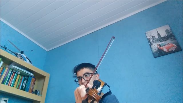 PRIMEIRA TENTATIVA TOCANDO ALBINONI - ADAGIO EM SOL MENOR (VIOLINO) смотреть онлайн