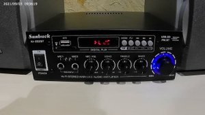 SUNBUCK AV 660BT - AMPLIFICADOR
