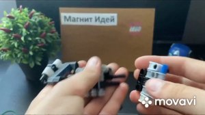 Функционирующий мотор из Лего Техник+ туториал. Просто для всех?