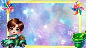 Футаж детский сад