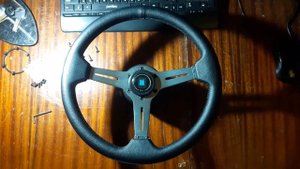 Обзор на реплику руля NARDI. Какой нужен переходник под европанель ВАЗ 2110, 2112??? EPISODE 21