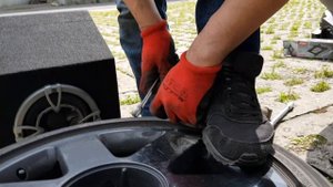 Замена отбойников задних амортизаторов фольксваген гольф 4