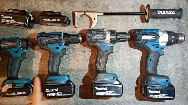 MAKITA шуруповерты бесщеточные для каких задач в какой комплектации брать с ударом или без - ликбе смотреть онлайн