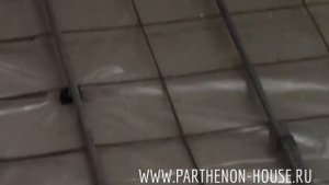 Бетонная подложка пола по грунту