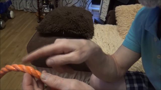Как бухтовать веревку