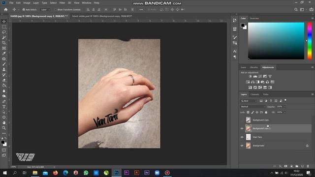 Realistic Font Tattoo, Simpel & Mudah | Photoshop Tutorial смотреть онлайн