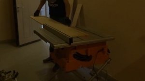 Пила настольная AEG TS 250 K   В РАБОТЕ!