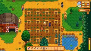 Stardew Valley: Сбор Урожая, Встреча с Друзьями Эмили и Поиск Угля 93 [Gameplay]