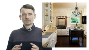 Нужна ли люстра для кухни? Рассмотрим люстры в интерьере кухни