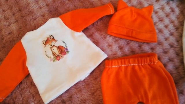 Обзор одежды для мини реборнов. смотреть онлайн