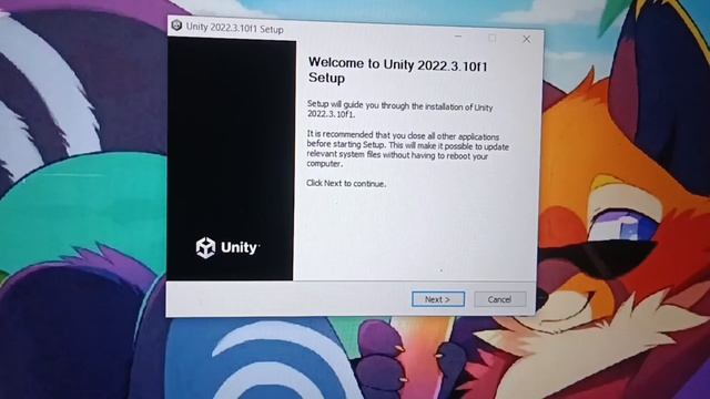 Unity Editor application install failed:Validation Failed решение проблемы