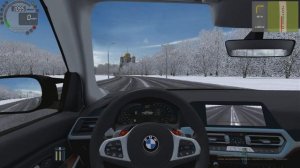 Полицейский разворот в Сити кар драйвинг на БМВ М3 компетишен!!!!