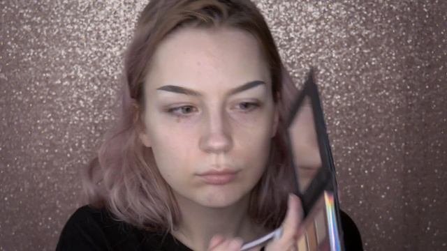 Мой ПОВСЕДНЕВНЫЙ макияж / бюджетный cut crease (кат крис) туториал  // owl mood