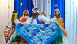русско-народный танец на день пожилого человека