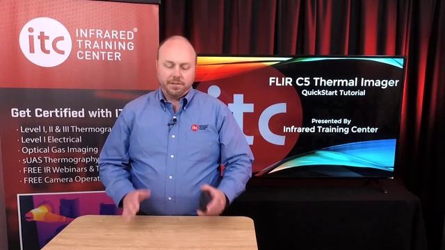 FLIR C5 QuickStart Tutorial смотреть онлайн