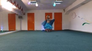 Восточный танец с шалью видео