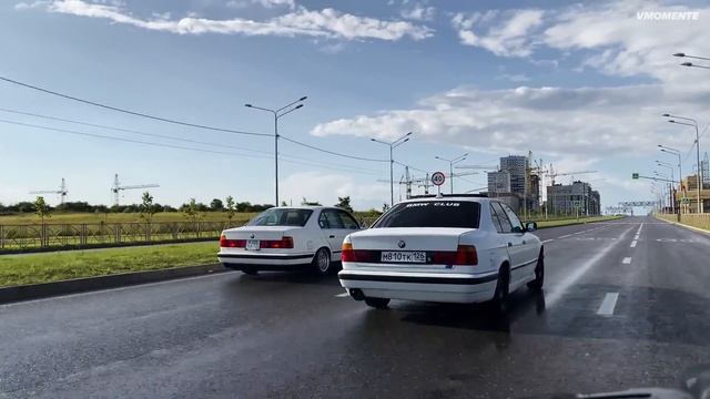 ПОСТАВИЛИ БЛЕНДУ И ЛЮТЫЕ НАСАДКИ НА BMW E34