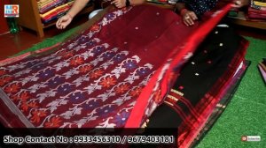 Pure Bishnupuri Silk, Murshidabad Silk, Tussar Batik Print, Linen, Khadi Cotton Saree Manufacturer