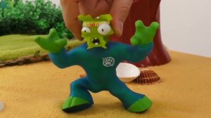 ВСЕ ГЕРОИ ГУДЖИТСУ! ПАПА РОБ, МОНСТРЫ И СУПЕРГЕРОИ GOO JIT ZU - ЛУЧШИЕ ПРИЕЛЮЧЕНИЯ!