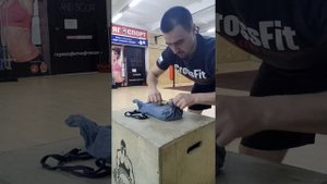 Как сделать песчаную гирю своими руками