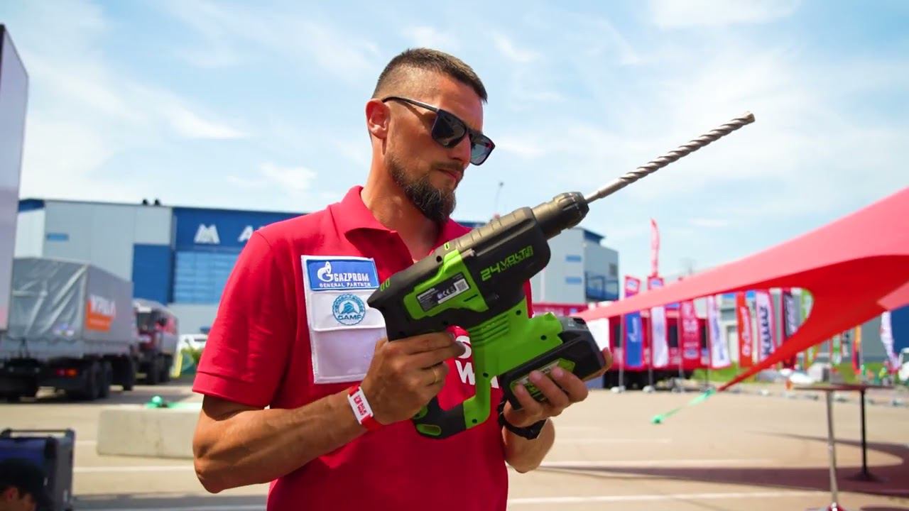 Greenworks - технический партнер авторалли Шелковый Путь 2023