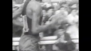 Марафон на Олимпиаде в Токио 1964 года. Эфиопский стайер Абебе Бикила