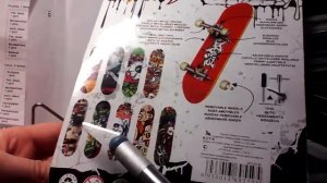 Распаковка фингерборда.