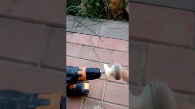 как обновить деревянную круглую дверную ручку смотреть онлайн