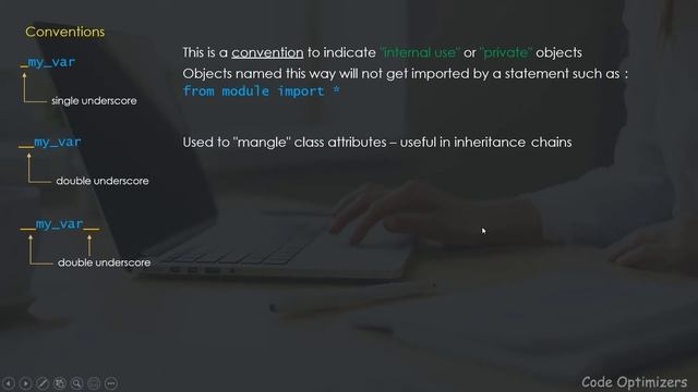 3. Python Tutorials for Beginners | Identifier names| Rules and Conventions смотреть онлайн