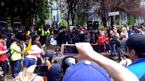 Joey Gibson dropping light on folks