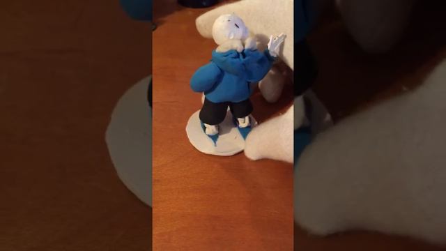 Custom Sans figurine (Undertale)