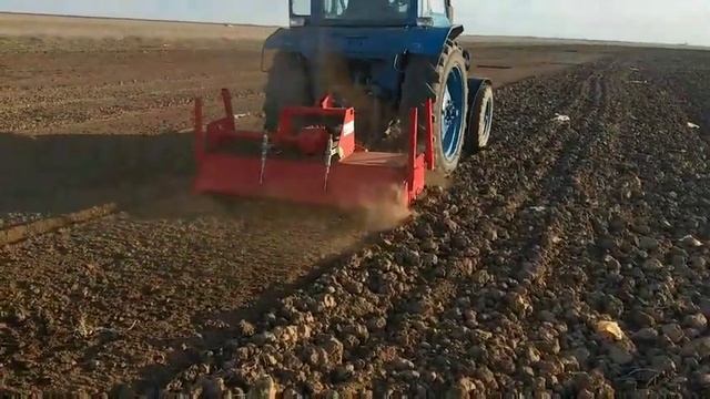 Почвофреза ПН01-200 подготовка почвы для посева укропа смотреть онлайн