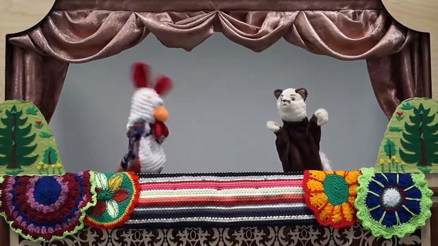 Кукольный спектакль - "Любочка и ее помощники" смотреть онлайн