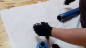 Пневмоударник cir, Разбор