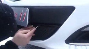 Защитная решетка радиатора Opel Astra J инструкция по установке radiator guard tuning grill