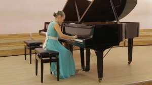 Й. Гайдн Соната №35 До мажор 1 часть. Исп. Маткивская Вероника, 10 лет.