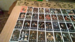 DRAXSUS - 53 карточек "Mortal KOMBAT X"